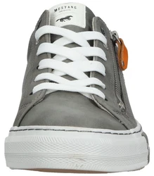 MUSTANG Halbschuhe Schnürschuh Hellgrau/Grau/Dunkelgrau