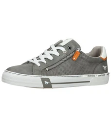 Halbschuhe Lederimitat Schnrschuh