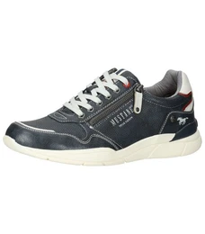 Halbschuhe Lederimitat Schnrschuh