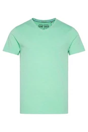 T-Shirt mit Logoprgung