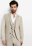 Cinque Anzugsakko Khaki/Beige/Braun