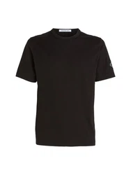 Calvin Klein Jeans T-Shirt BADGE REGULAR TEE Schwarz/Dunkelgrün/Braun/Dunkelbraun