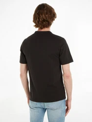 Calvin Klein Jeans T-Shirt BADGE REGULAR TEE Schwarz/Dunkelgrün/Braun/Dunkelbraun