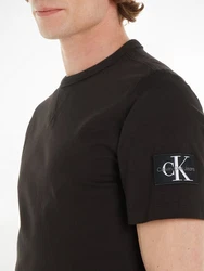 Calvin Klein Jeans T-Shirt BADGE REGULAR TEE Schwarz/Dunkelgrün/Braun/Dunkelbraun