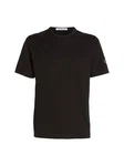 Calvin Klein Jeans T-Shirt BADGE REGULAR TEE Schwarz/Dunkelgrün/Braun/Dunkelbraun