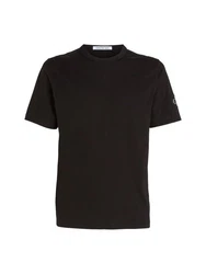 Calvin Klein Jeans T-Shirt BADGE REGULAR TEE Schwarz/Dunkelgrün/Braun/Dunkelbraun