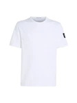 Calvin Klein Jeans T-Shirt BADGE REGULAR TEE Weiß/Schwarz/Creme