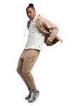 CARLO COLUCCI Hoodie De Simoi Beige/Khaki