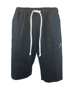 Authentic Klein Herren Bermuda Dunkelblau/Dunkelgrau/Grau