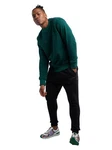 CARLO COLUCCI Sweatshirt De Sarro Dunkelgrün/Grün/Türkis
