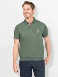 T-Shirt Kurzarm-Poloshirt