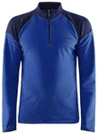 Craft Rollkragenshirt CORE EDGE THERMAL MIDLAYER BURST/BLAZE
