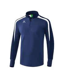 Erima Sweatshirt Liga 2.0 Ziptop  Blau/Dunkelblau/Hellblau