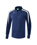 Erima Sweatshirt Liga 2.0 Ziptop  Blau/Dunkelblau/Hellblau