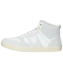 Pantofola dOro Palermo Uomo Mid Sneaker Weiß/Creme