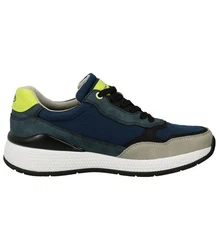TOM TAILOR Sneaker Gelb/Hellblau/Blau/Grün