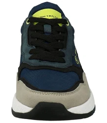 TOM TAILOR Sneaker Gelb/Hellblau/Blau/Grün