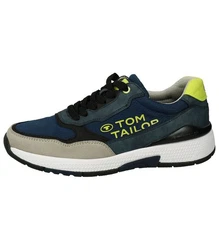 TOM TAILOR Sneaker Gelb/Hellblau/Blau/Grün