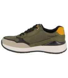 TOM TAILOR Sneaker Dunkelgrün/Khaki/Grün