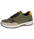 TOM TAILOR Sneaker Dunkelgrün/Khaki/Grün