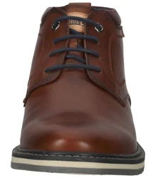 PIKOLINOS Stiefel Schnürstiefelette Berna Schnürschuh Braun/Dunkelbraun