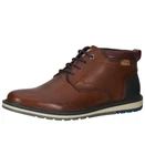 PIKOLINOS Stiefel Schnürstiefelette Berna Schnürschuh Braun/Dunkelbraun