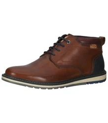 PIKOLINOS Stiefel Schnürstiefelette Berna Schnürschuh Braun/Dunkelbraun