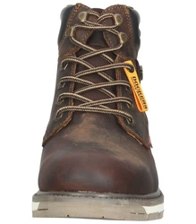 Dockers by Gerli Schnürstiefel Herren (43LU010) Braun/Dunkelbraun/Dunkelrot