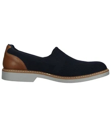 Imac Slipper Pantolette Hellblau/Dunkelblau/Blau