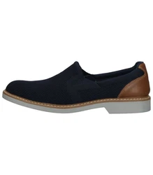 Imac Slipper Pantolette Hellblau/Dunkelblau/Blau