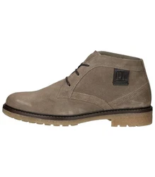 Pius Gabor Stiefelette Schnürstiefelette Beige/Braun/Grau