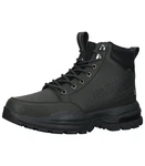 Dockers by Gerli Schnürboots Stiefel mit Reißverschluss Grau/Schwarz/Dunkelblau/Grün/Dunkelgrau