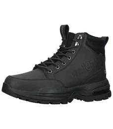Stiefelette Lederimitat Schnrstiefelette