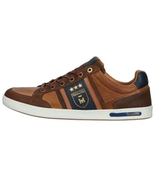 Pantofola dOro Sneaker Braun/Dunkelbraun/Orange