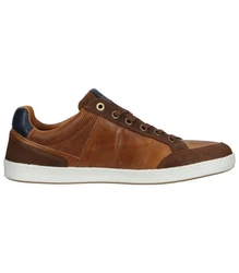 Pantofola dOro Sneaker Braun/Dunkelbraun/Orange