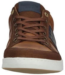 Pantofola dOro Sneaker Braun/Dunkelbraun/Orange