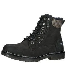 MUSTANG Schnürstiefelette 