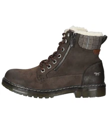 MUSTANG Schnürstiefelette 
