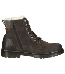 MUSTANG Schnürstiefelette 