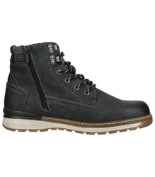 MUSTANG Stiefelette Schnürstiefelette 
