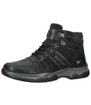 Mustang Stiefelette Schnürstiefel 
