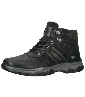 Mustang Stiefelette Schnürstiefel 