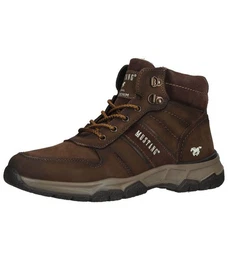 Stiefelette Leder Schnrstiefelette