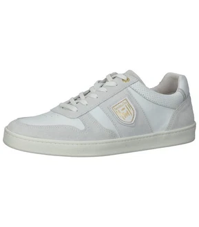 Pantofola d'Oro Sneaker Grau/Creme/Weiß/Silber