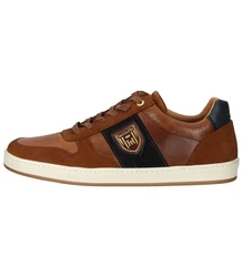 Pantofola d'Oro Sneaker Braun/Dunkelbraun/Orange/Rot