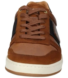 Pantofola d'Oro Sneaker Braun/Dunkelbraun/Orange/Rot