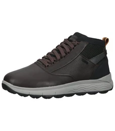 Stiefelette Leder/Textil Stiefelette