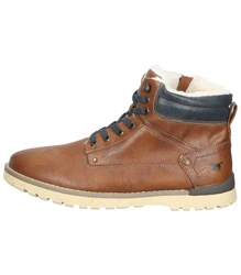 MUSTANG Stiefelette Schnürstiefelette 