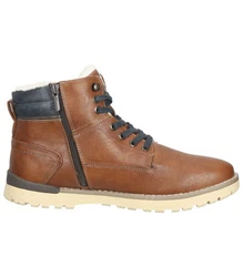 MUSTANG Stiefelette Schnürstiefelette 
