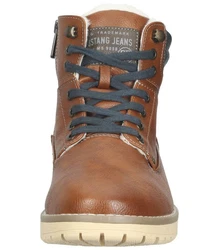 MUSTANG Stiefelette Schnürstiefelette 